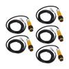 5 Pcs Infrared Photoelectric Switch 10cm Detection NPN Normally Open