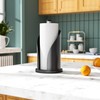 Toilet Paper Towel Holder, Stainless Steel Freestanding Bathroom Tissue Organizer,
