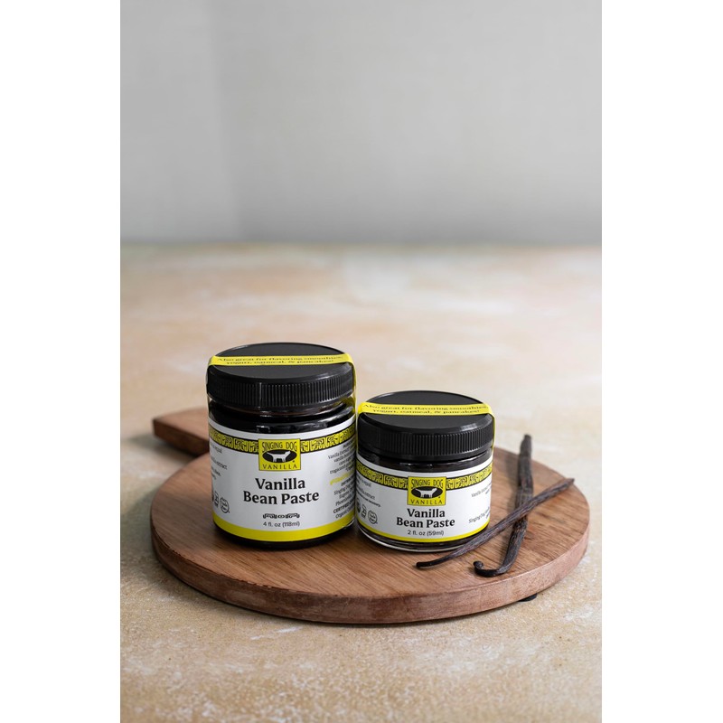 Singing Dog Vanilla, Vanilla Bean Paste, 2 Ounce