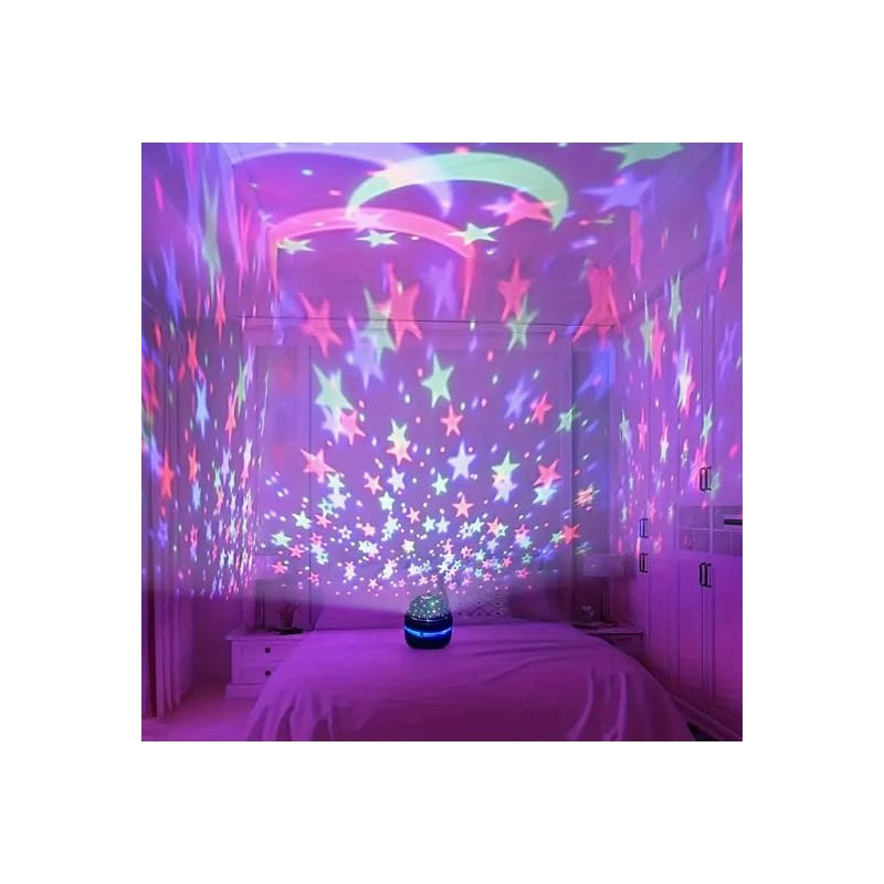 Light Projector for Kids Star Projector Night Light - Starry