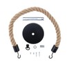 HOJLKLD 2 Pack Nautical Retro Hand Towel Ring Rope Toilet