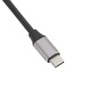 USB C to DisplayPort Adapter 4K 60Hz Aluminium Alloy Plug