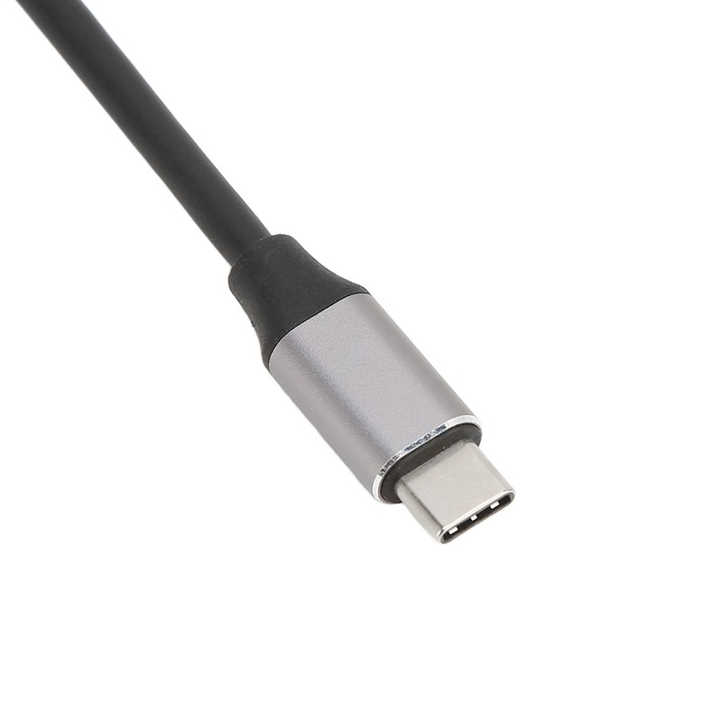 USB C to DisplayPort Adapter 4K 60Hz Aluminium Alloy Plug
