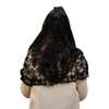 Maria Veils Catholic Mantilla Mass Infinity Veil Church Lace Veil