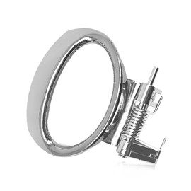 KEVWR - Manija de puerta interior delantera o trasera derecha para puerta lateral del pasajero compatible con Chevy HHR 2006, 2007, 2008, 2009, 2010, 2011, reemplaza # 20897806 19299613