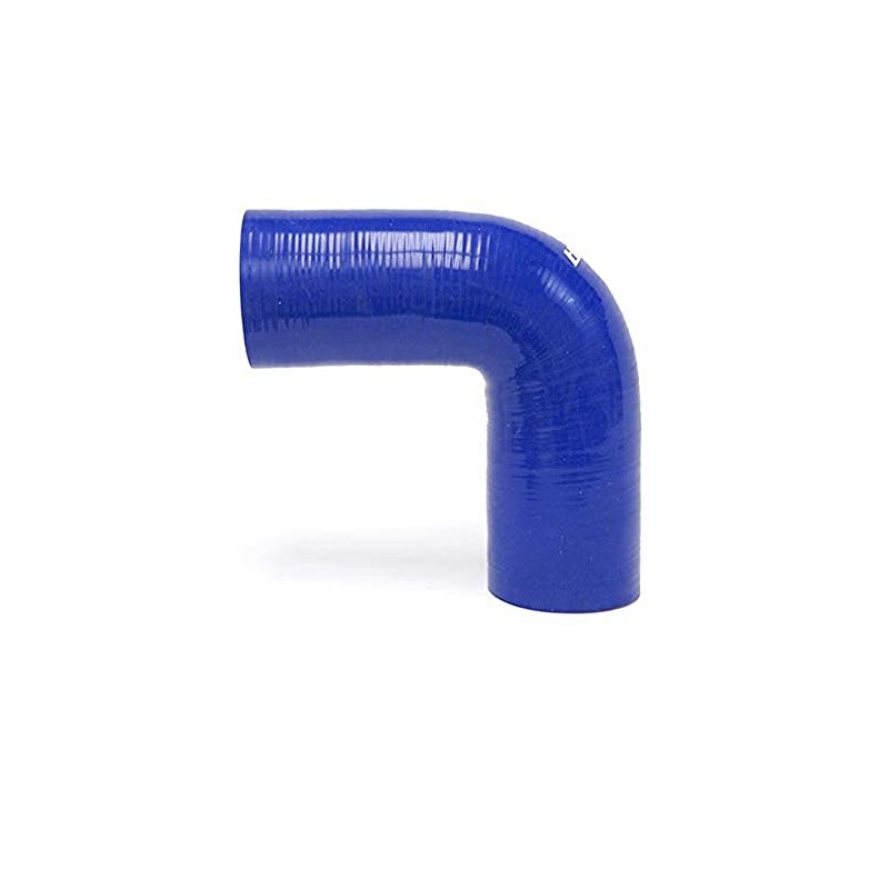 HPS Performance 1-1/4" ID, 10" Leg, 90 Degree Silicone Elbow