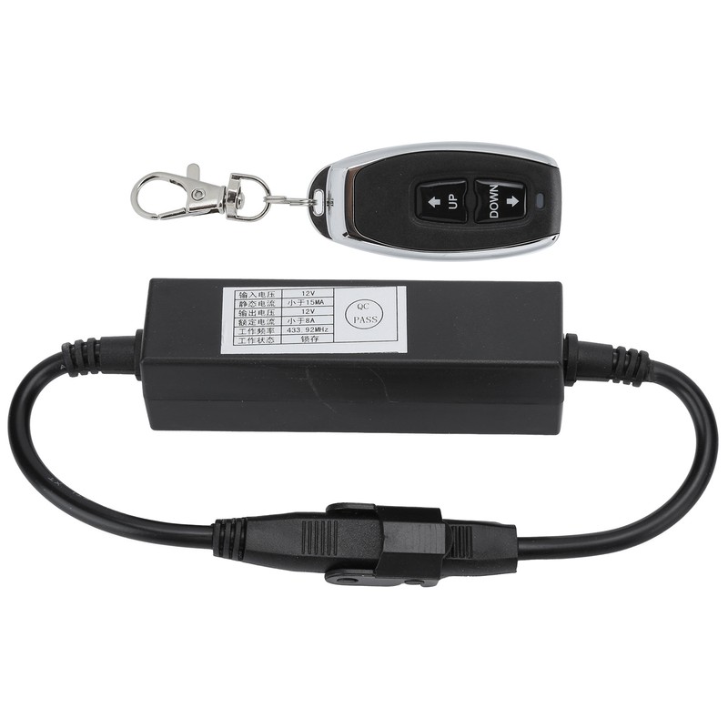 Door Remote Controller Wireless Switch Receiver Garage Gate Opener Access