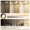 RVZONE RV Lights Interior, 5 Inch RV LED Ceiling Puck
