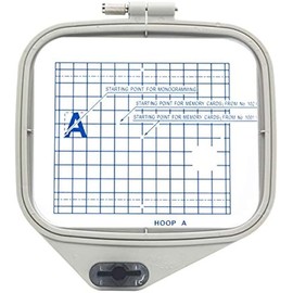 Sew Tech Aro de bordado A para Janome MC 350E 300E 9500 9700 10000 10001 Memory Craft Bernina DECO330 340 Elna 820 8200 8300 8600, etc., aros para máquina de coser y bordar