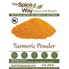 The Spice Way Polvo de cúrcuma - (8 onzas) raíz