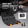 VEVOR 14PCS Universal Impact Socket Set - 3/8" Drive Deep