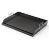 Barbqtime Nonstick Coating Cooking Griddle for Gas Grill, 17" x13”