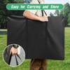 Loenel Folding Ping Pong Table Storage Bag, Portable Carry Bag