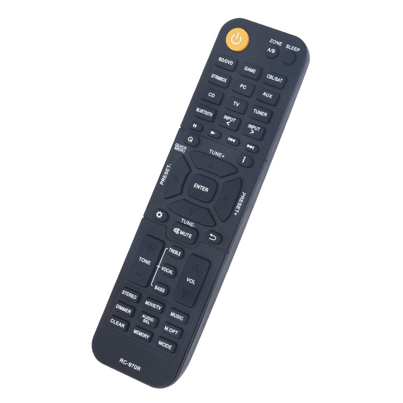 RC-970R Replace Remote Control fit for Onkyo AV Receiver TX-SR393