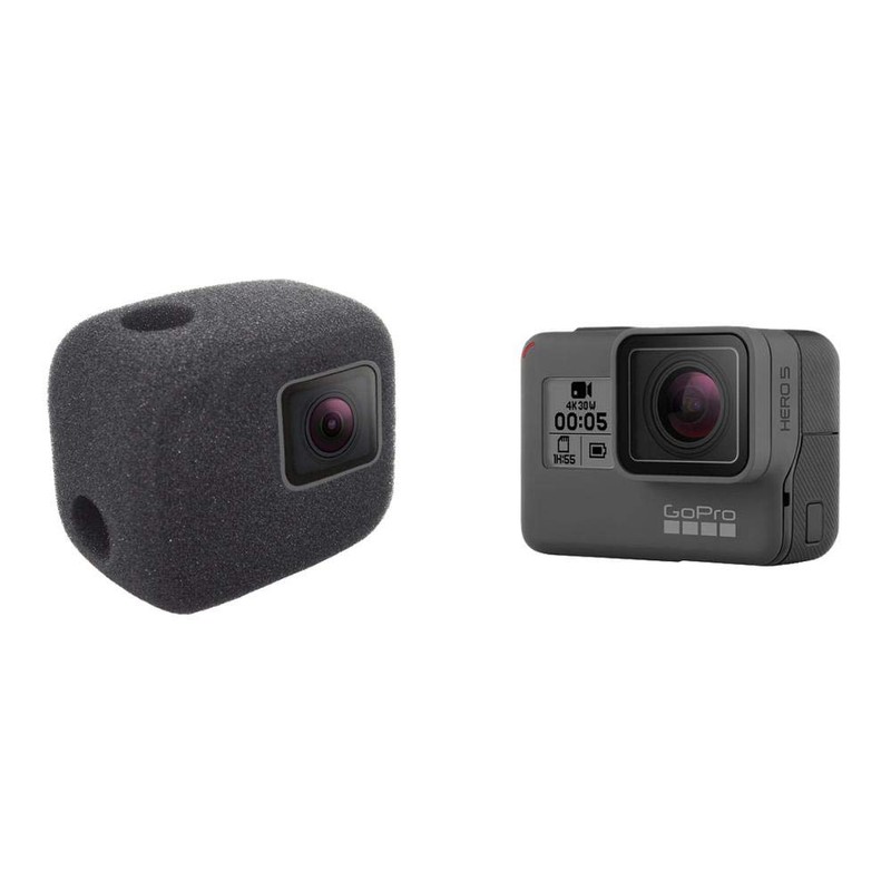 Windproof Foam Cover for GoPro Hero 7 6 5 HERO2018