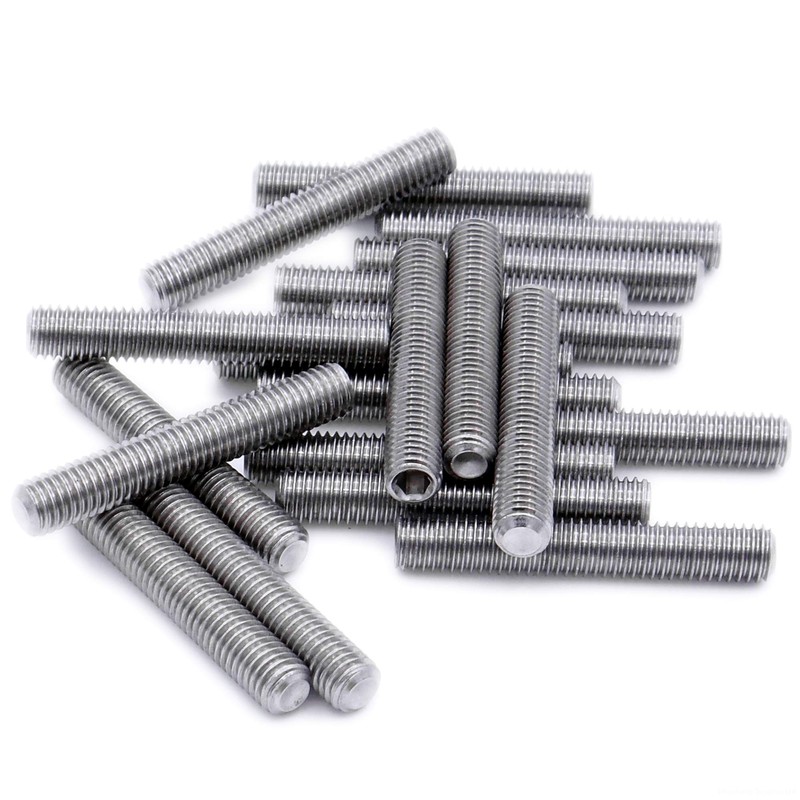 M6 (6mm x 60mm) Hex Socket Grub Screw (Cup Point)