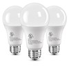 A19 LED Light Bulbs, 100 Watt Equivalent, 15W Daylight White