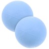 FRCOLOR 2pcs Body Massage Ball Deep Tissue Fitness Ball Handheld