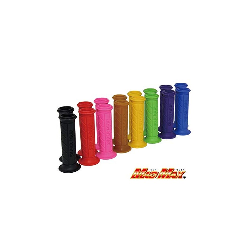 super grip 120mm purple for 7/8" (22.2mm) handle