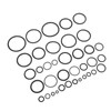 383 Pieces Rubber O Ring Assortment Kit 4138938 Replacement for