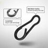 NEWSHOT Multi Quick Change Clips for Carp Fishing Tackle Swivels