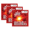 GHS Strings Guitar Boomers, Nickel Plated Electric Guitar Strings, GBUL