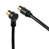 Nippon Antenna TV Connection Cable S4C 6.6 ft (2 m),