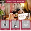 Clerona Wine Wand Wine Filters, the Wand Wine Purifier, Sulfite