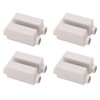 4pcs ZK 1116 Wire Connector 1000V 100A Brass Conductor 2