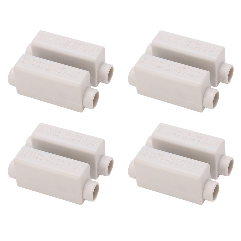 4pcs ZK 1116 Wire Connector 1000V 100A Brass Conductor 2
