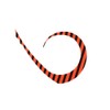JACKALL F-0325 Bin Bin Switch T + Necktie, Master Curly,