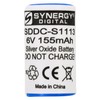 Synergy Digital Dog Collar Batteries, Compatible with Dog Guard DG9XT
