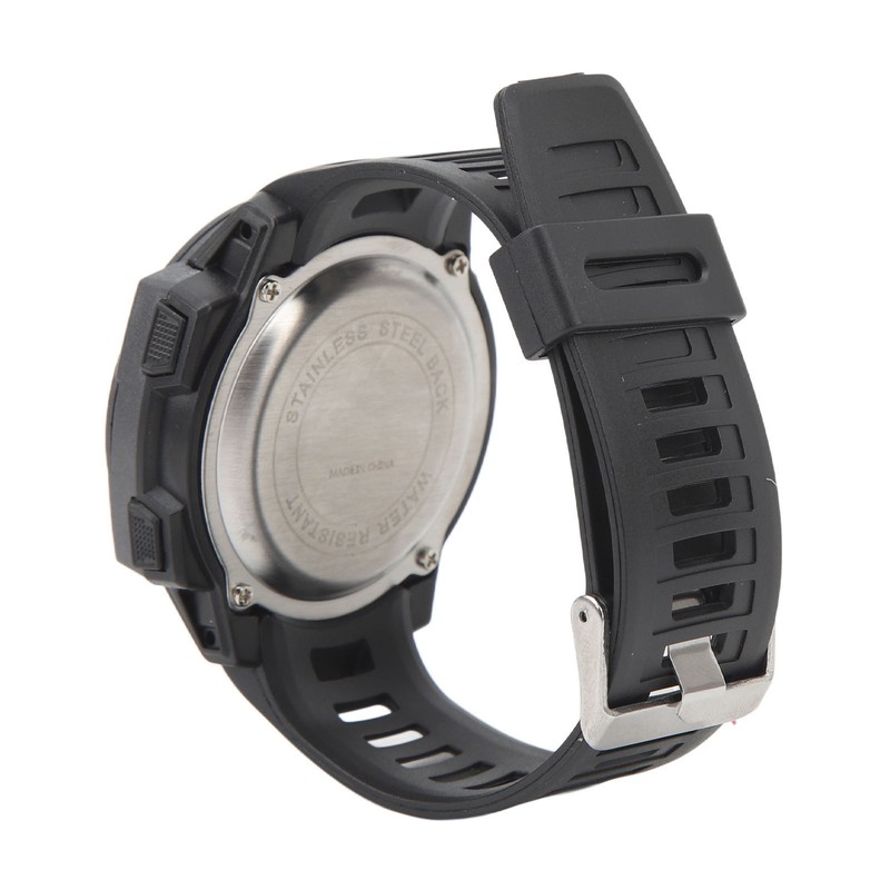 Men Digital Sports Watch Outdoor Sports Electronic Watch Shock Resistant