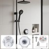 Goktvai RP41661 Shower Handle Replacement for Delta Peerless, Acrylic Shower