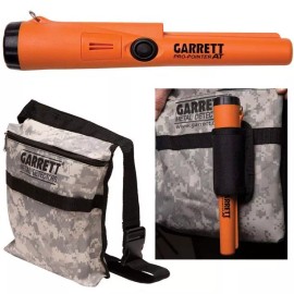 Garrett Pro Pointer AT Metal Detector Waterproof with Camo Pouch