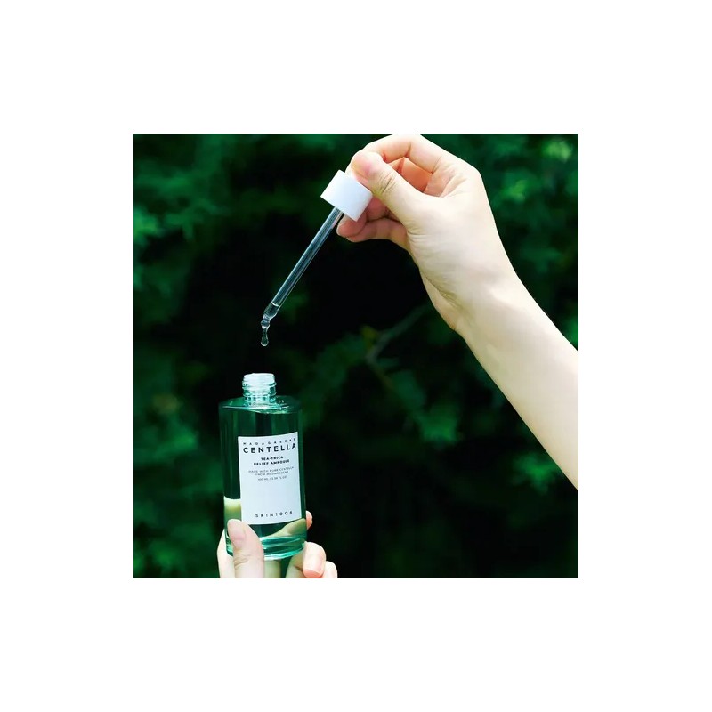 Madagascar Centella Tea-trica Ampoule Skin1004 100ml Suero