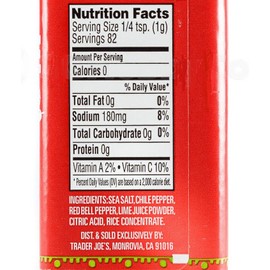 Trader Joe's Exclusive Edition Chile Lime Seasoning Blend 2.9oz (82g) Fresh NEW