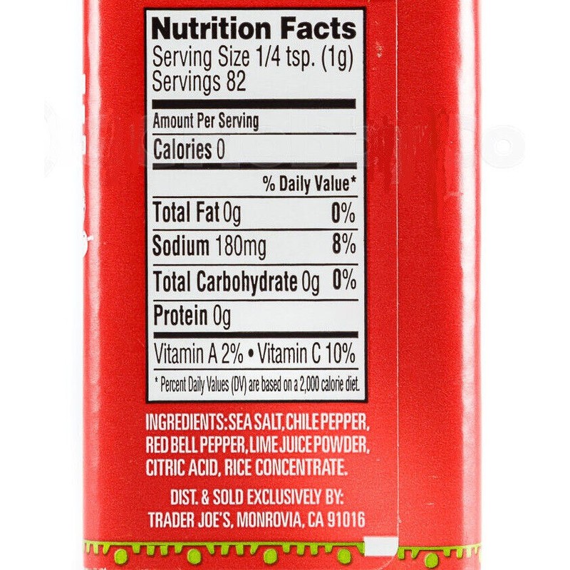 Trader Joe's Exclusive Edition Chile Lime Seasoning Blend 2.9oz (82g)