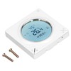 Thermostat NTC Thermistor LCD Screen High Accuracy Intelligent Control Flushbonading