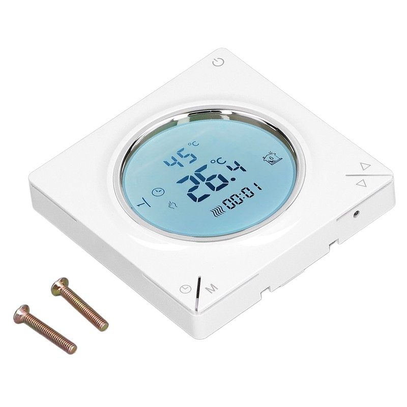 Thermostat NTC Thermistor LCD Screen High Accuracy Intelligent Control Flushbonading