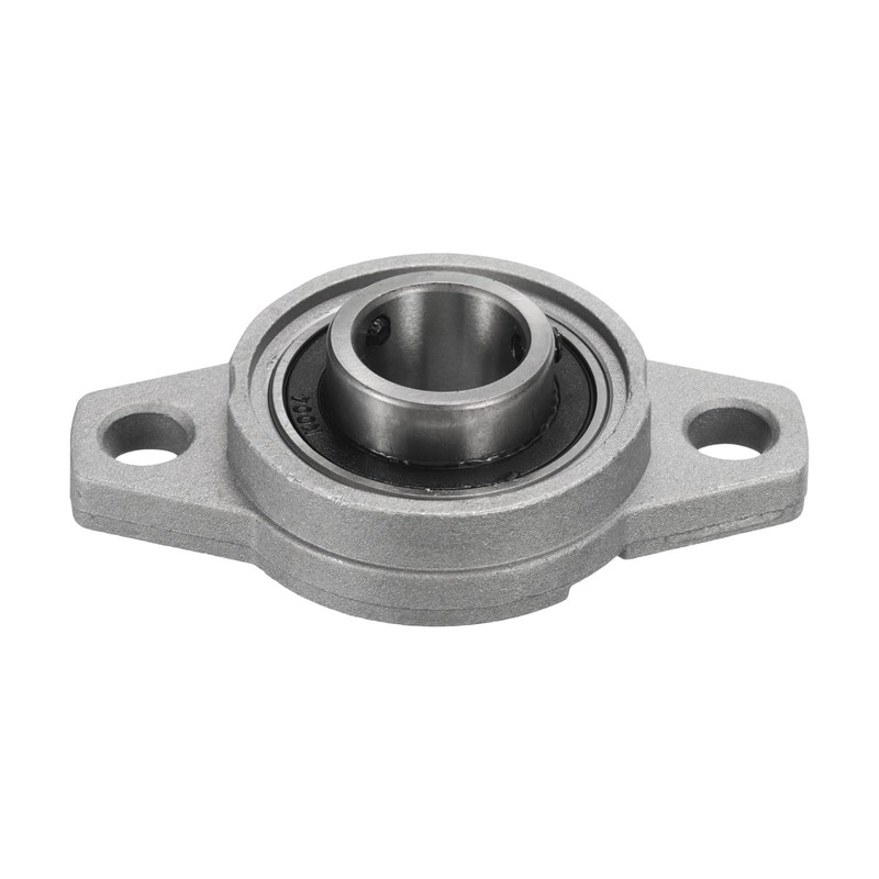 sourcing map 4pcs KFL004 Flanged Pillow Block Bearings 20mm Bore,