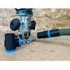 Toolcurve Makita Plunge Router to Festool 27mm Dust Extractor Adapter