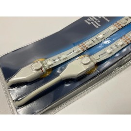 Alpena 77062 EZLINK Max 24" LED Starter Flex Light Strip Kit - Blue 2Pc