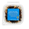 Dark Chocolate Espresso Trail Mix: Mocha Pecans & Almonds, Roasted