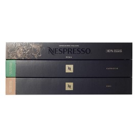 Nespresso Trio Pack 30 Capsule/Pods ( Roma, COSI, Cappriccio )