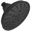 Delta Faucet 52669-BL 5-Setting H2OKinetic Trad Raincan Shower Head, Matte