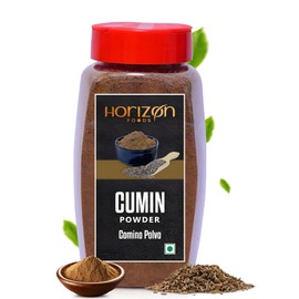 Horizon Foods Premium Ground Cumin Powder - 100 Grams Premium Quality, Aromatic Spice for Cooking, Perfect for Garam Masala, Chicken Seasoning, and More