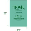 Trail Essentials Toilet Bags, Certified Biodegradable and Compostable, 25 Count;