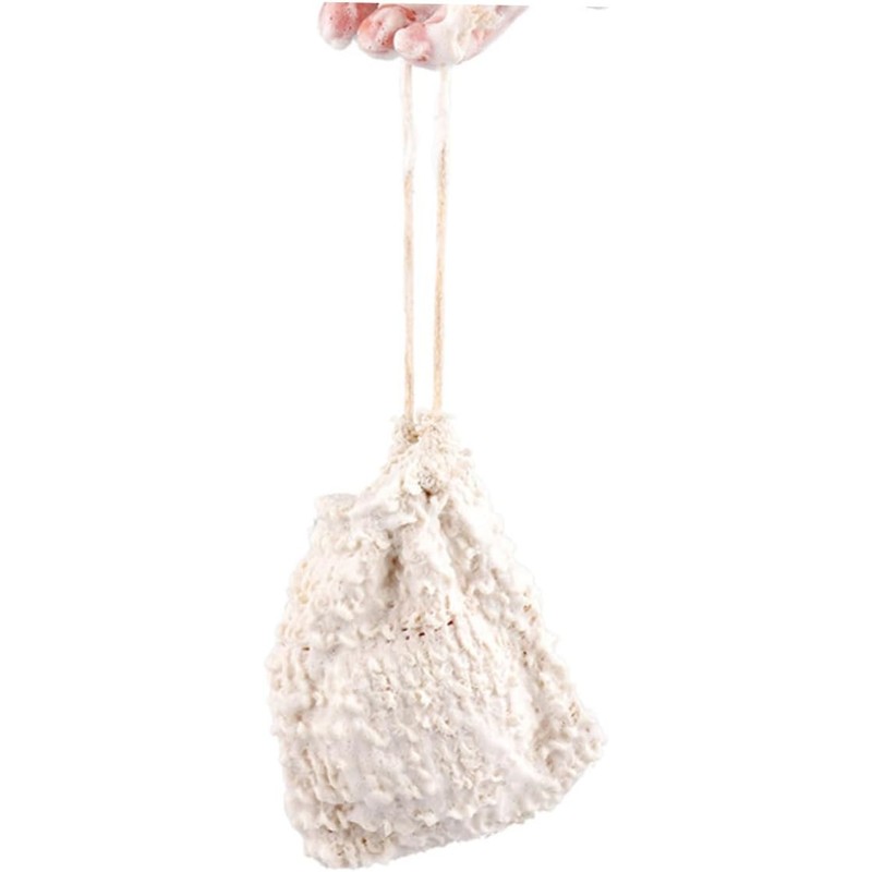 Bolsa de Jabón Exfoliante de Ramio y Yute Baluue 3