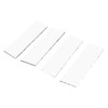 4pcs EVA Surfboard Deck Traction Pads Non Slip Surf Deck